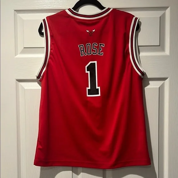 Adidas Red Bulls Jersey Authentic NBA Top size XL - Picture 6 of 8